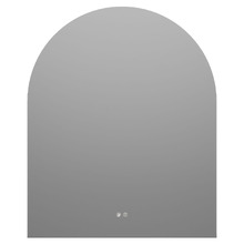 Arseny Arched LED Bathroom Mirror